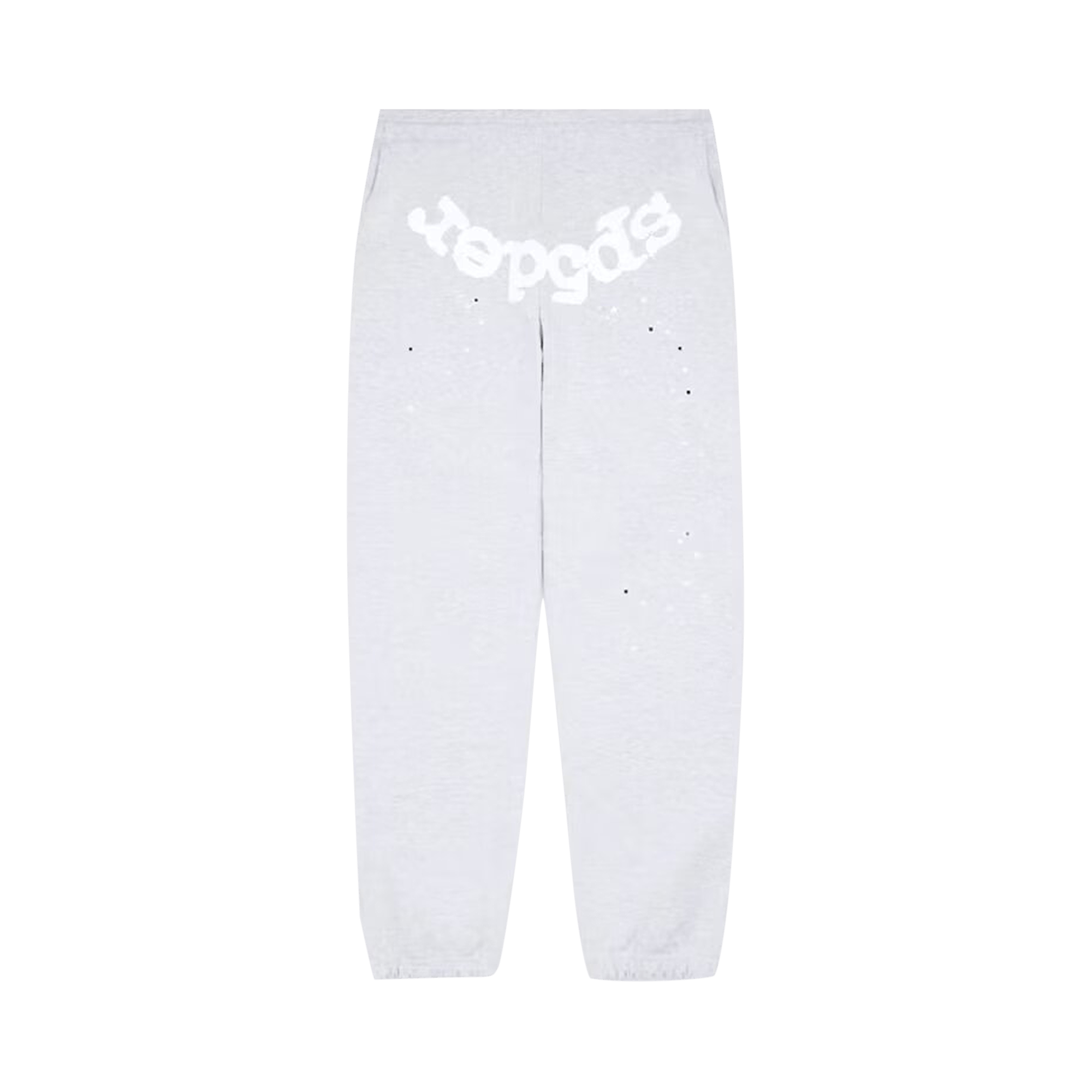 Sp5der OG Web Sweatpants 'Heather Grey'