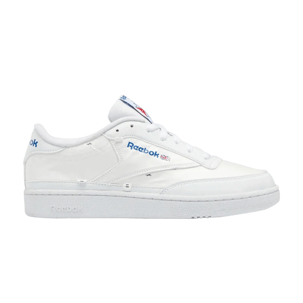U x Reebok Club C 85 'Cloud White Vector Blue'