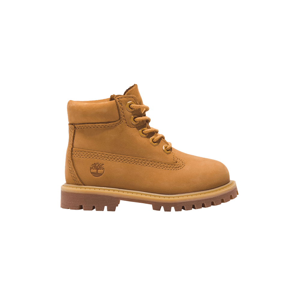 Timberland 6 Inch Premium Boot Toddler 'Triple Wheat'