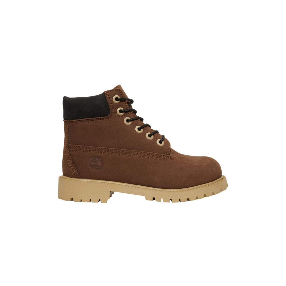 Timberland 6 Inch Premium Boot Toddler 'Dark Brown'