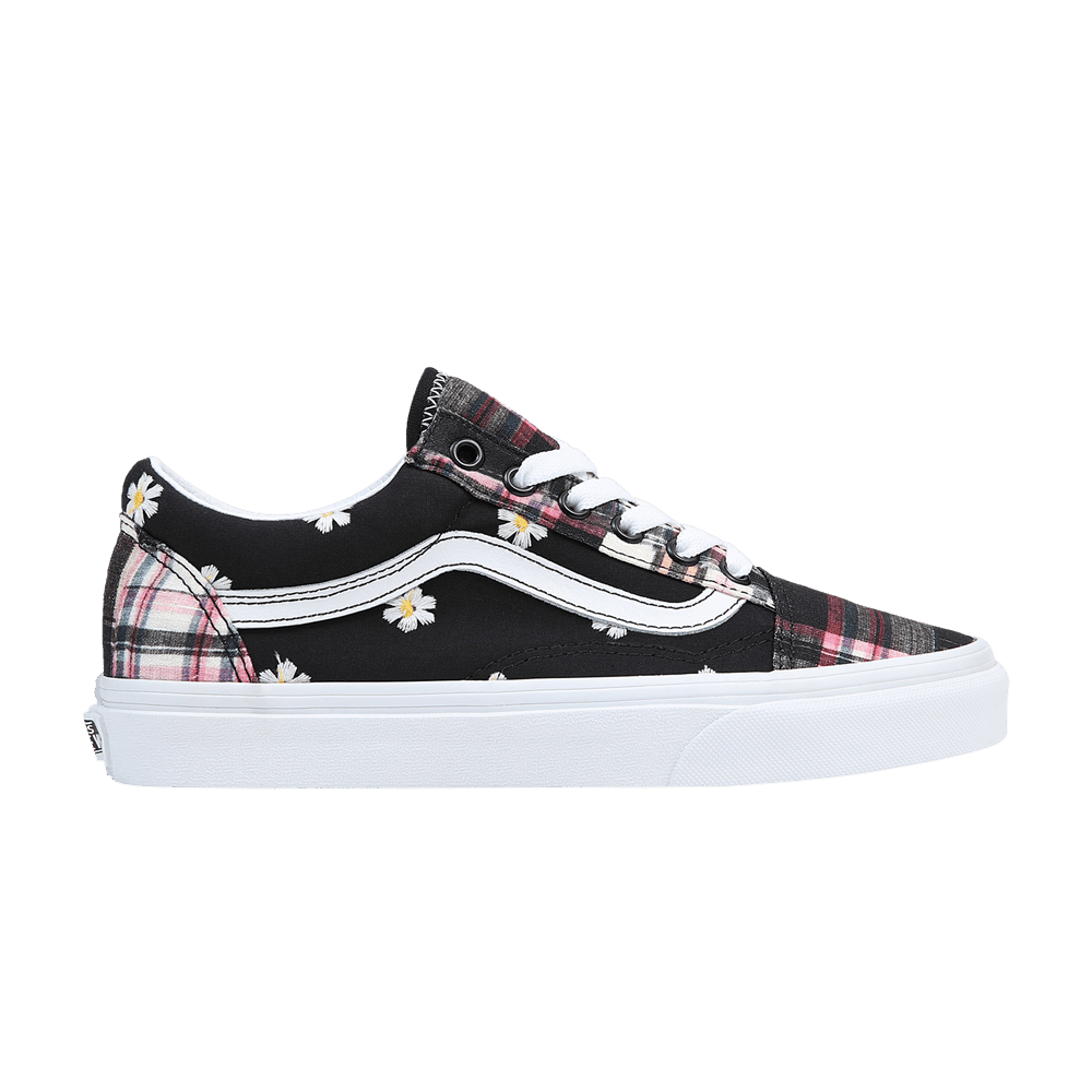 Vans Old Skool 'Floral Plaid Patchwork'