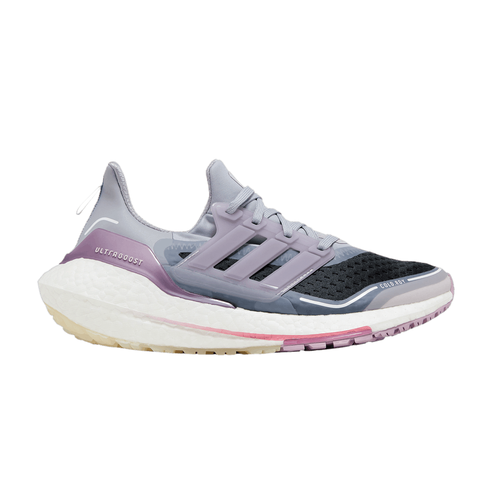 Adidas Wmns UltraBoost 21 Cold.Rdy 'Halo Silver Ice Purple'