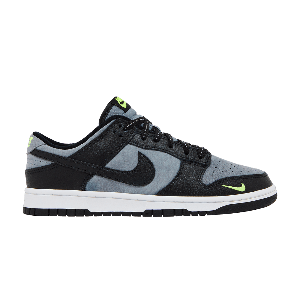 Nike Dunk Low 'Black Grey Green Strike'