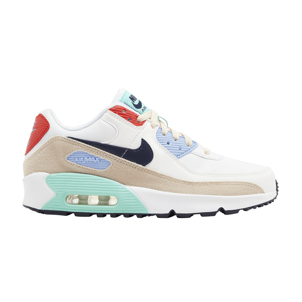 Nike Air Max 90 Leather SE GS 'Patches'