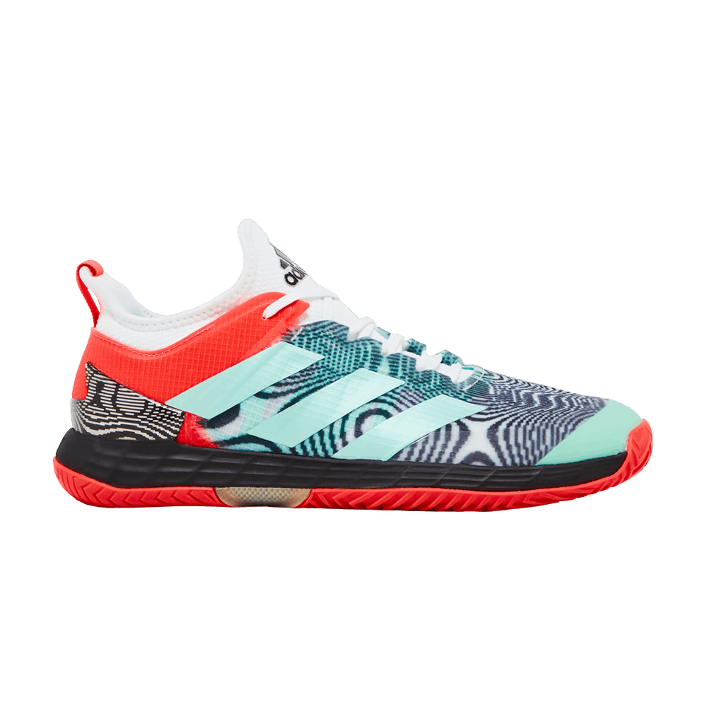 Buy Adizero Ubersonic 4 'Optical illusion' - GY3319 | GOAT