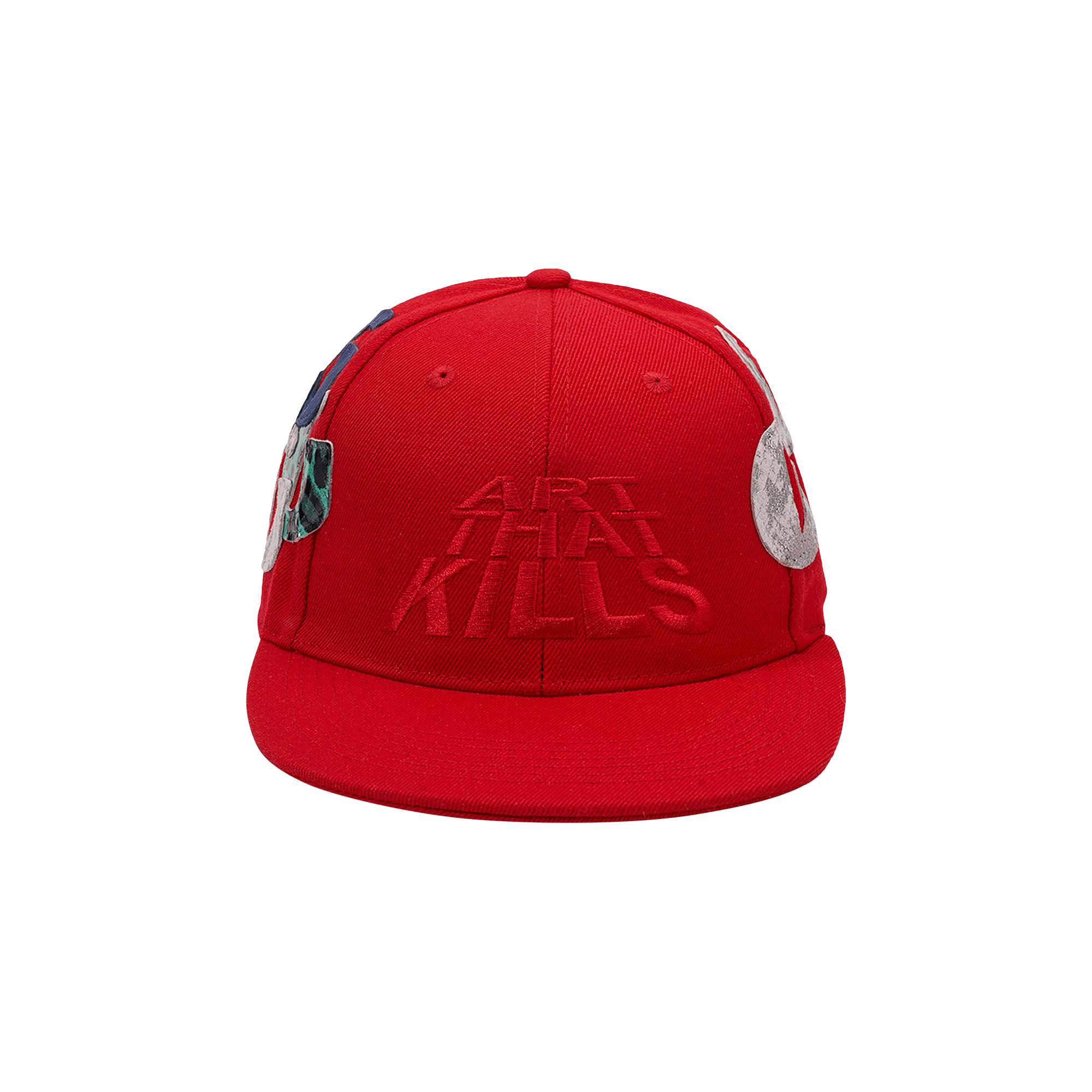 Gallery Dept. ATK G Patch Fitted Cap 'Red'