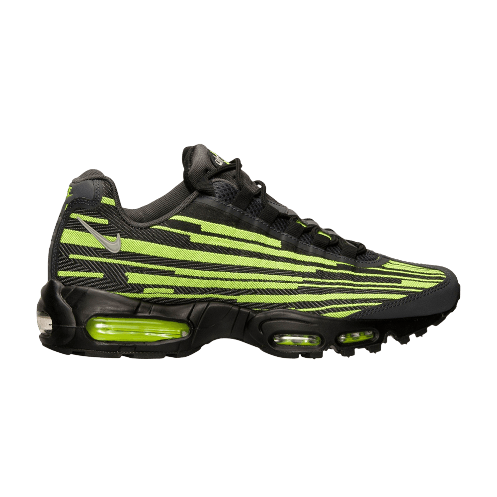 Nike Air Max 95 Jacquard 'Black Volt'
