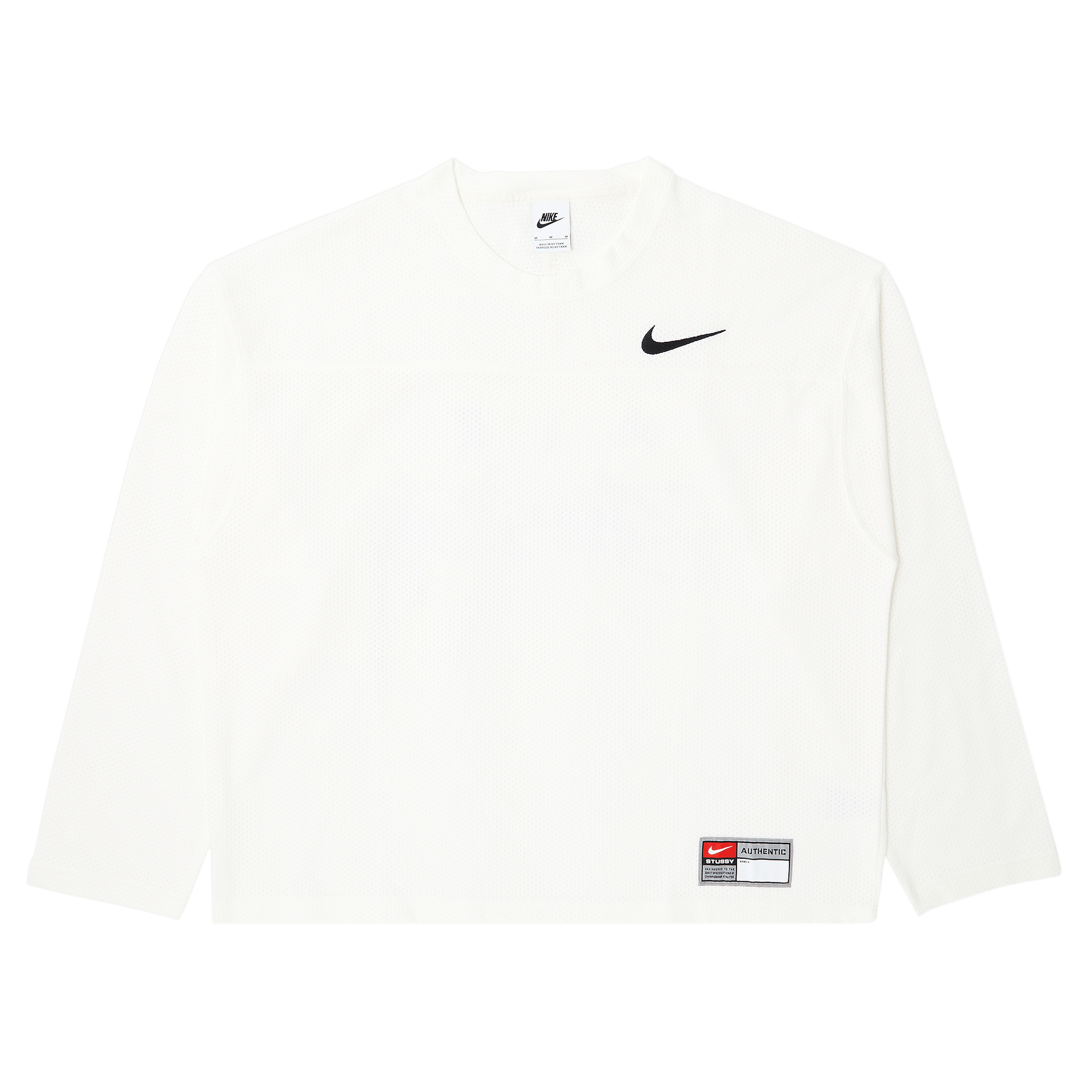 Buy Stussy Raglan Thermal Long-Sleeve Crew 'Washed Black