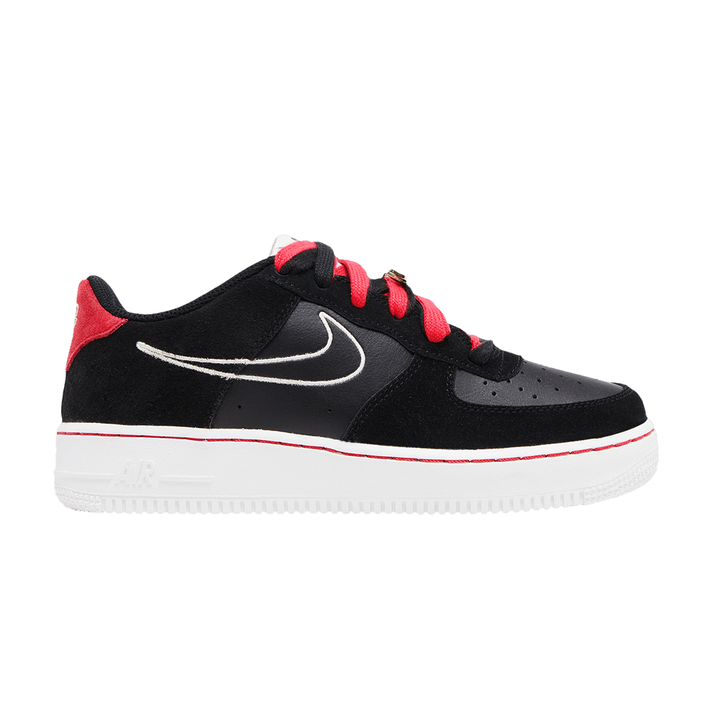 Nike Air Force 1 LV8 S50 GS 'Bred'