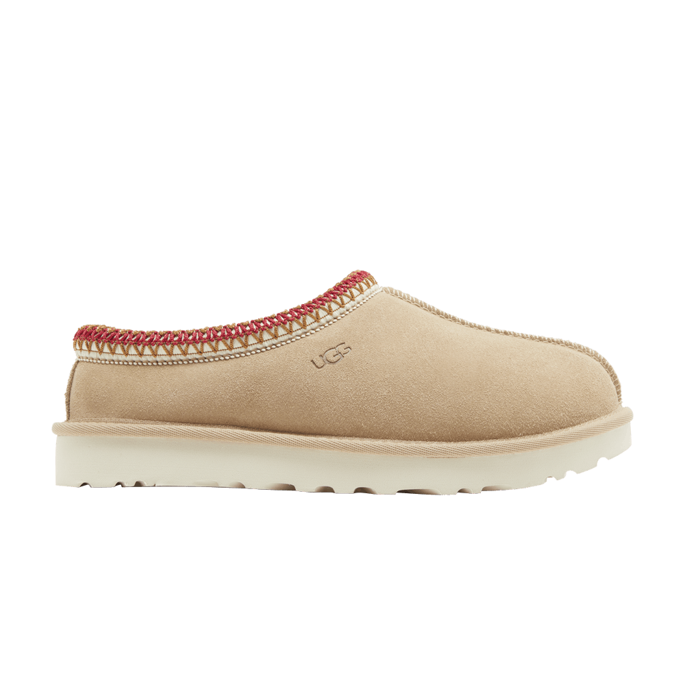 UGG Wmns Tasman Slipper 'Sand Dark Cherry'