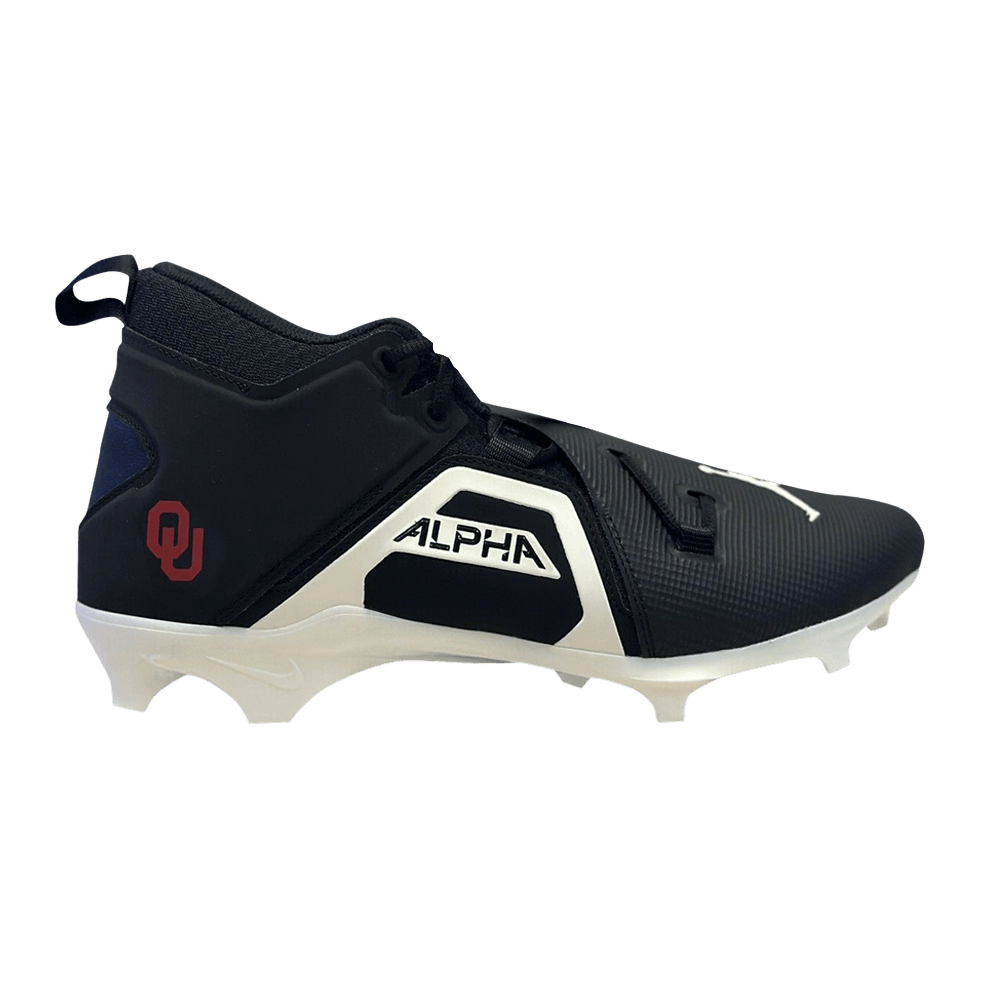 Air Jordan Alpha Menace Pro 3 Wide 'Oklahoma Unity' PE