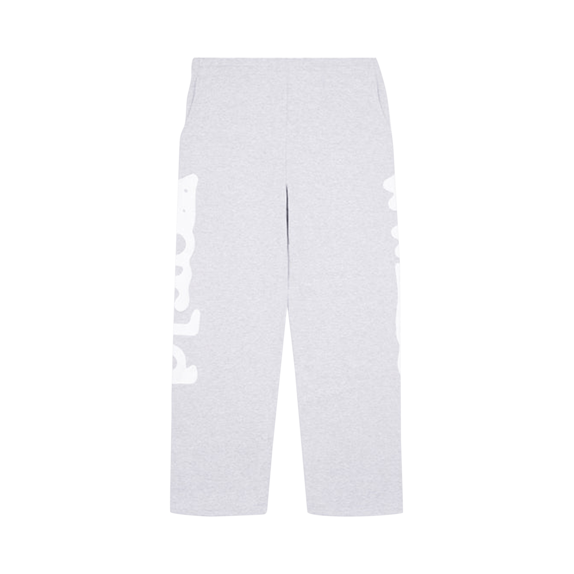 Sp5der Straight Leg Beluga Sweatpants 'Heather Grey'