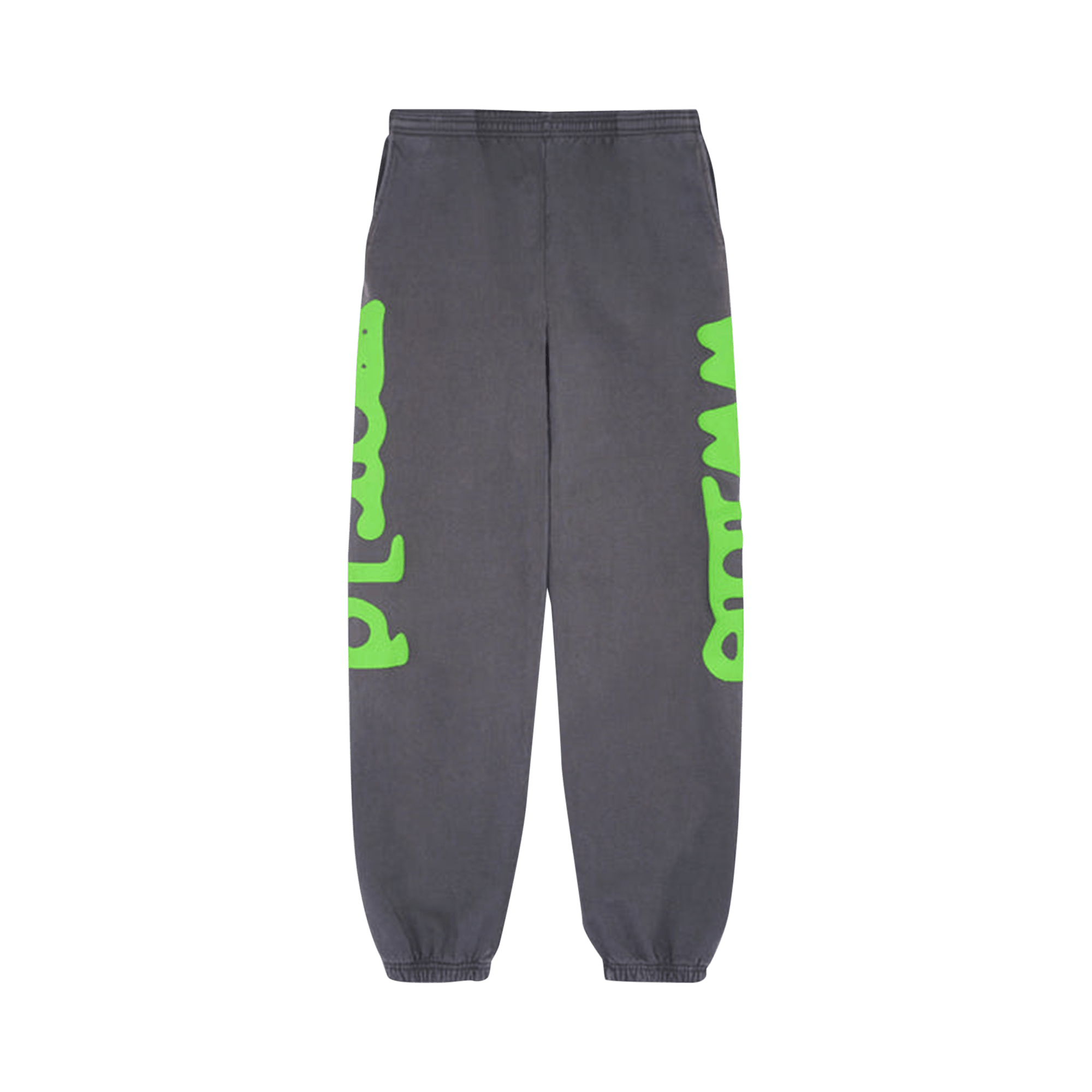 Sp5der Beluga Sweatpants 'Slate Grey/Green'