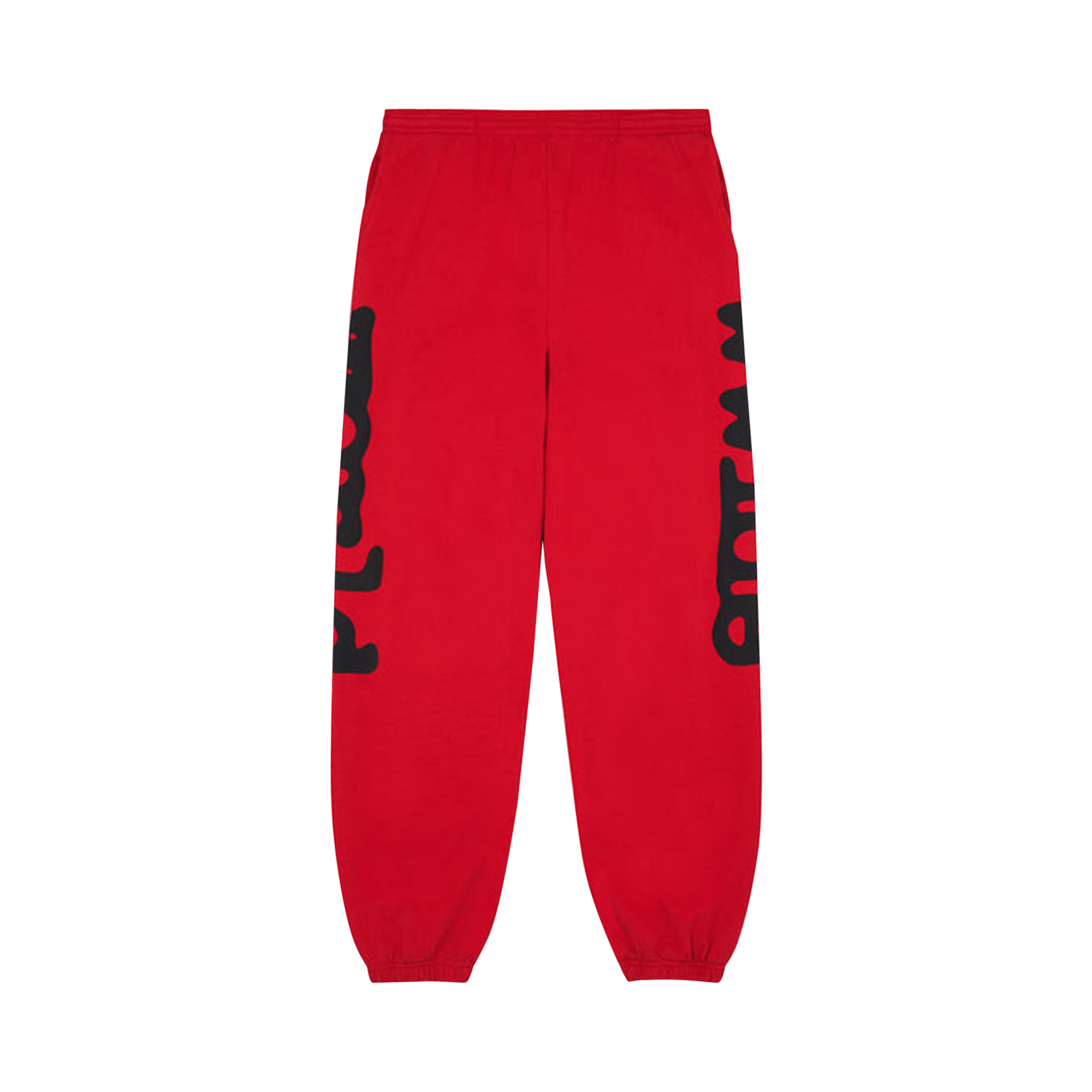 Sp5der Beluga Sweatpants 'Red/Black'