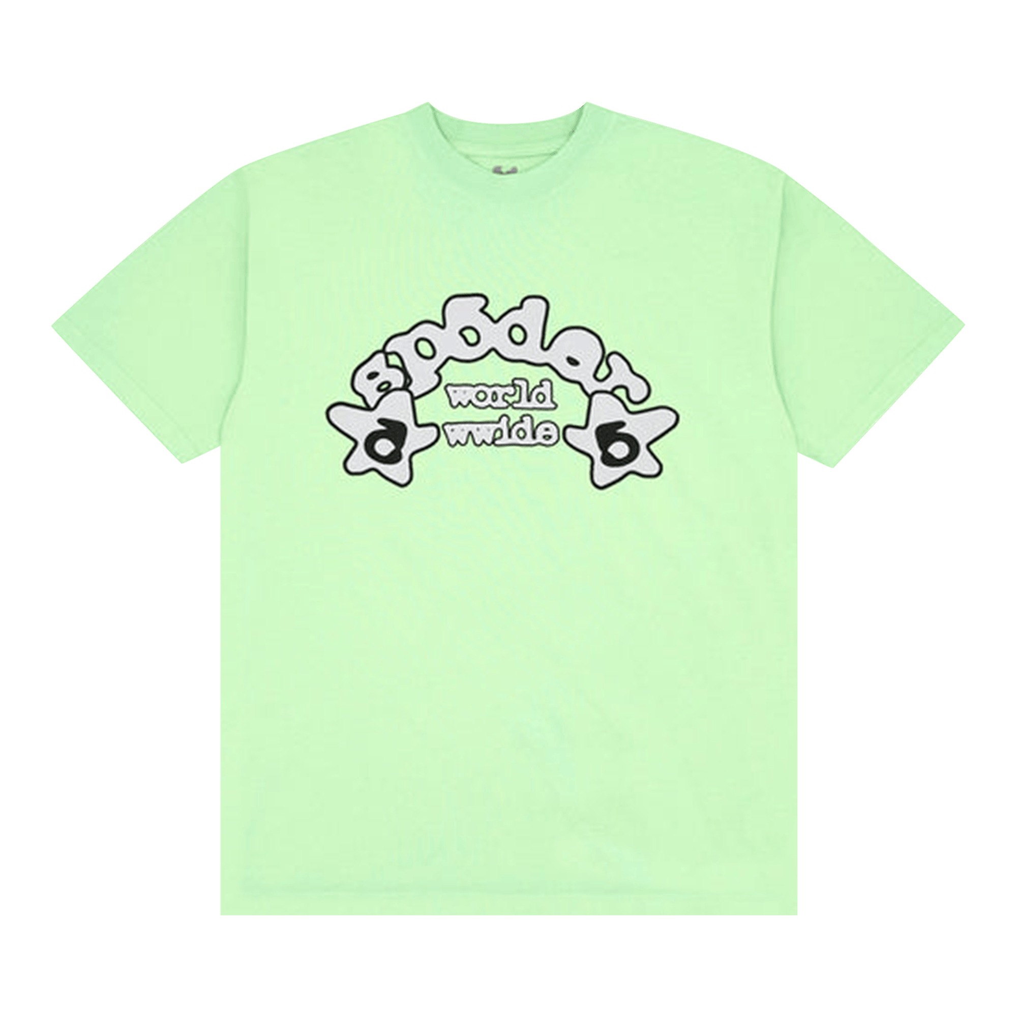 Sp5der Worldwide Tee 'Slime Green'