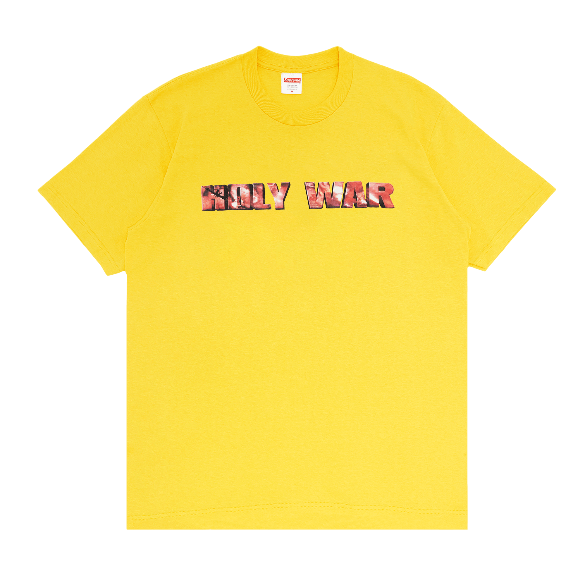 Supreme Holy War Tee 'Yellow'