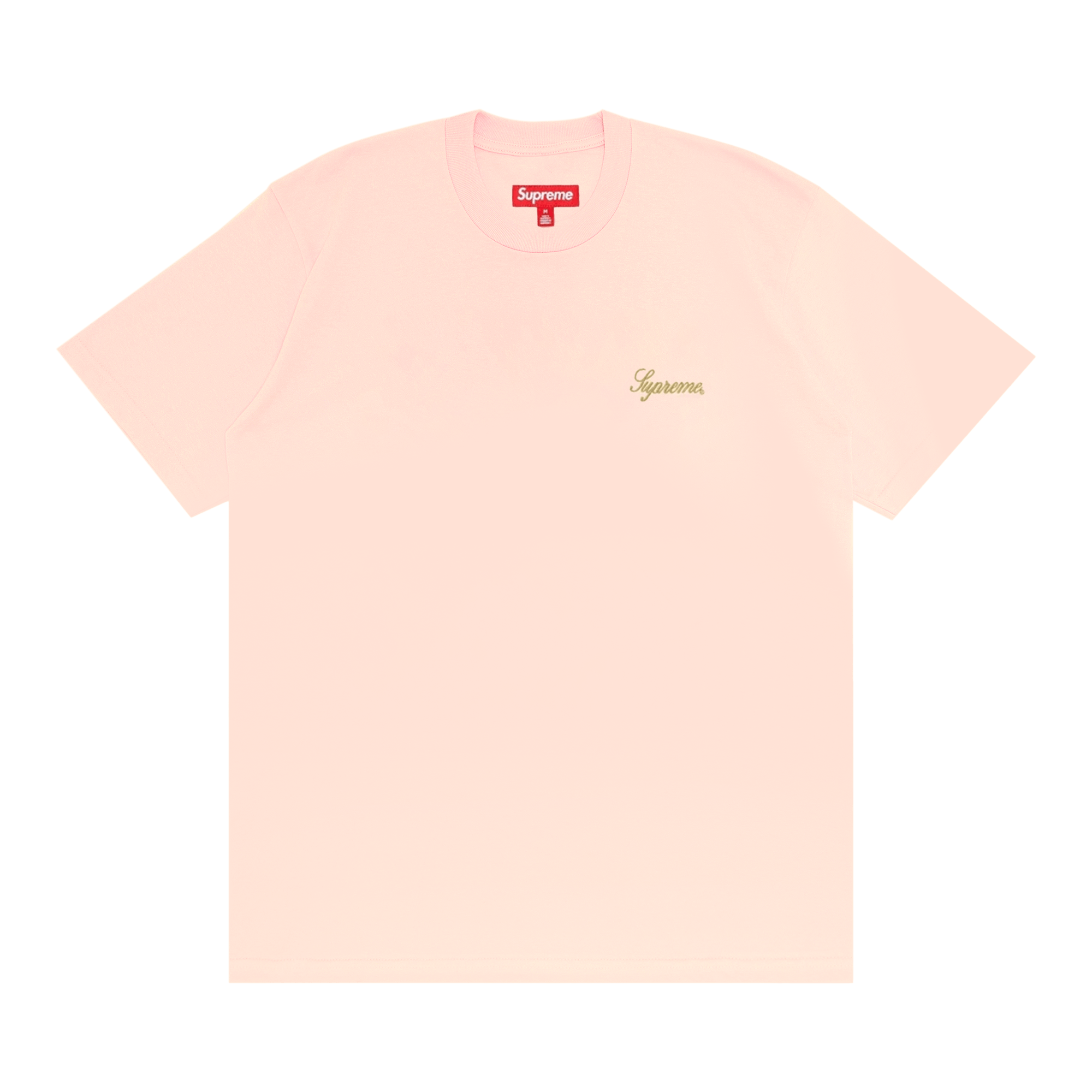 Supreme Washed Script Short-Sleeve Top 'Rose'