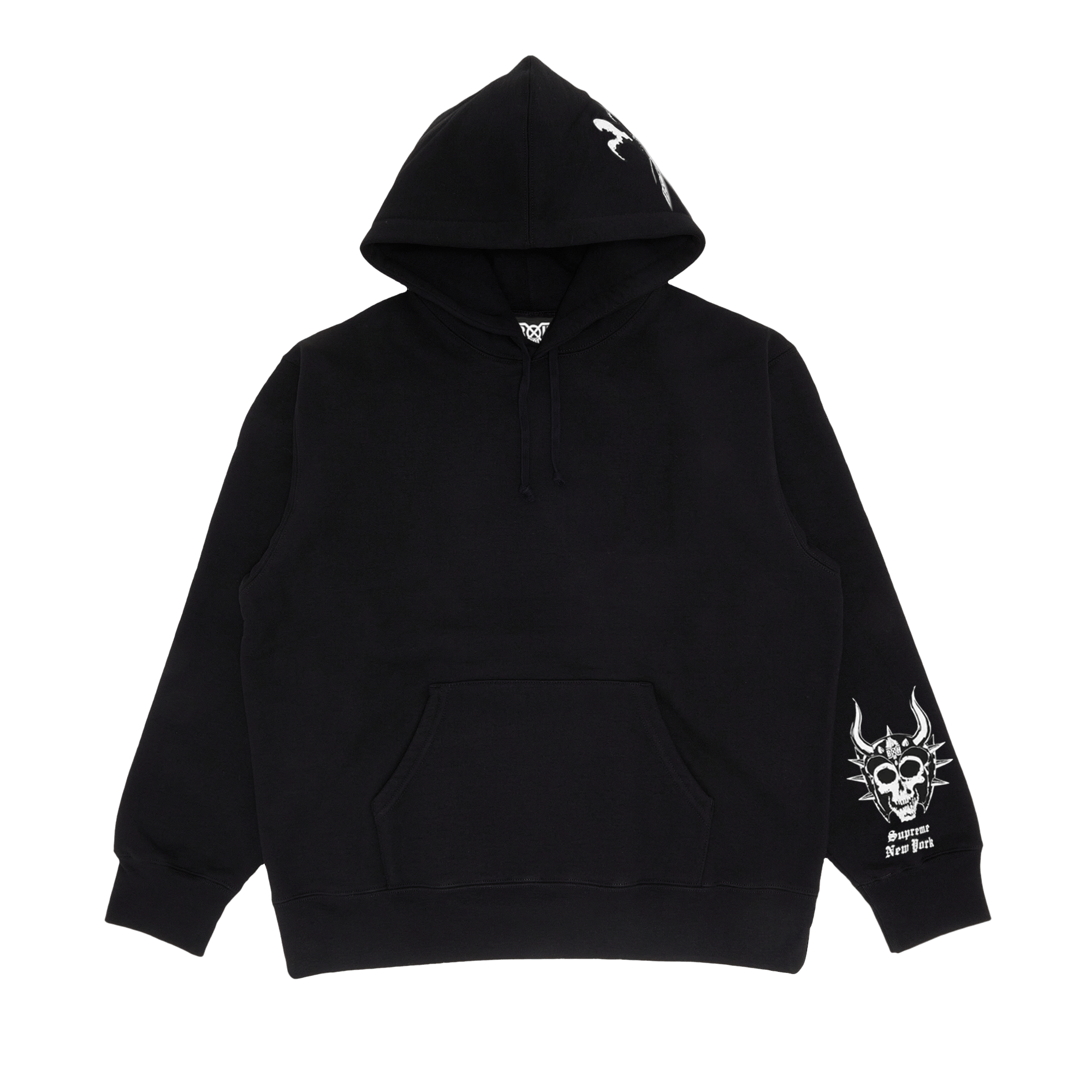 Supreme x Bounty Hunter Hooded Sweatshirt 'Black'