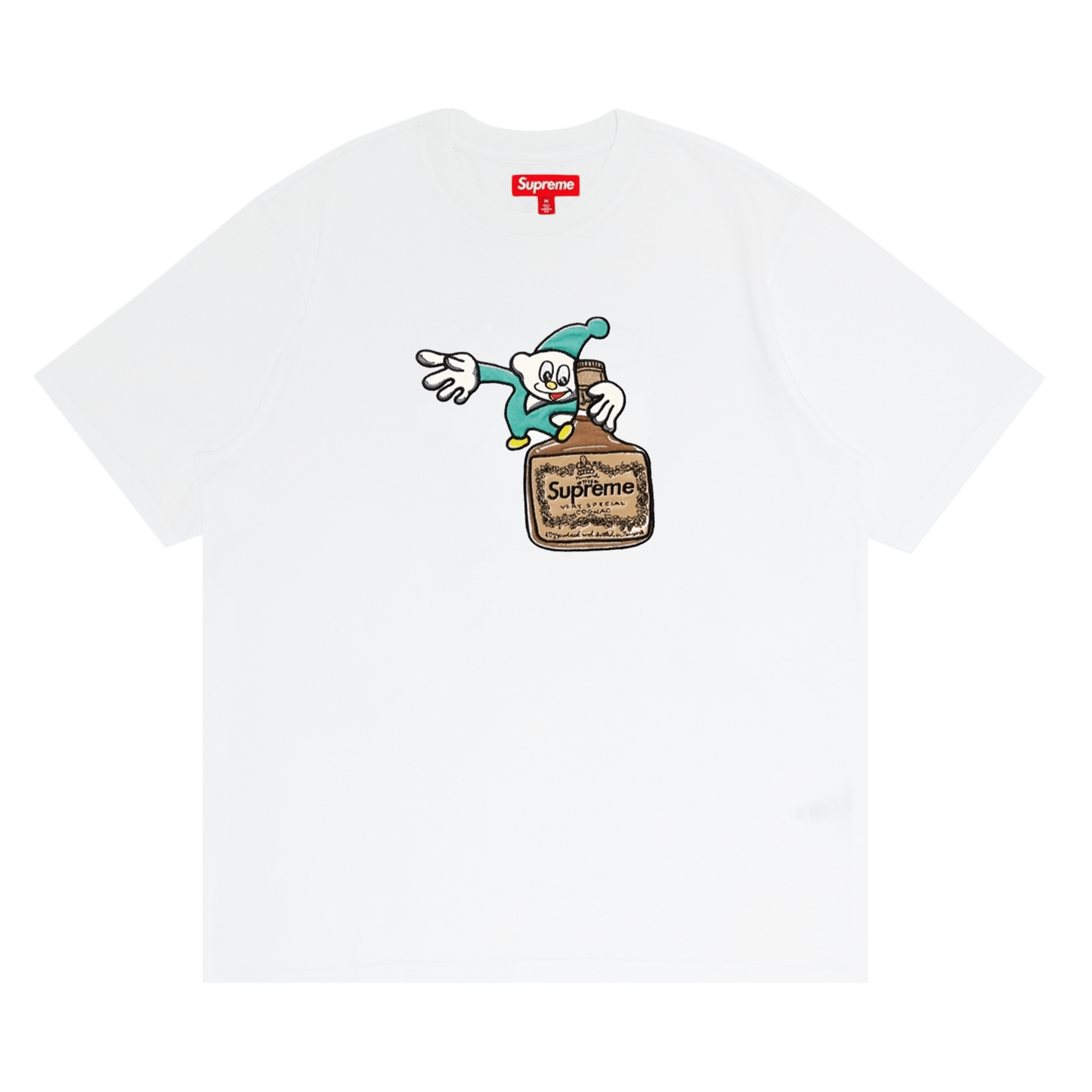 Supreme Elf Short-Sleeve Top 'White'