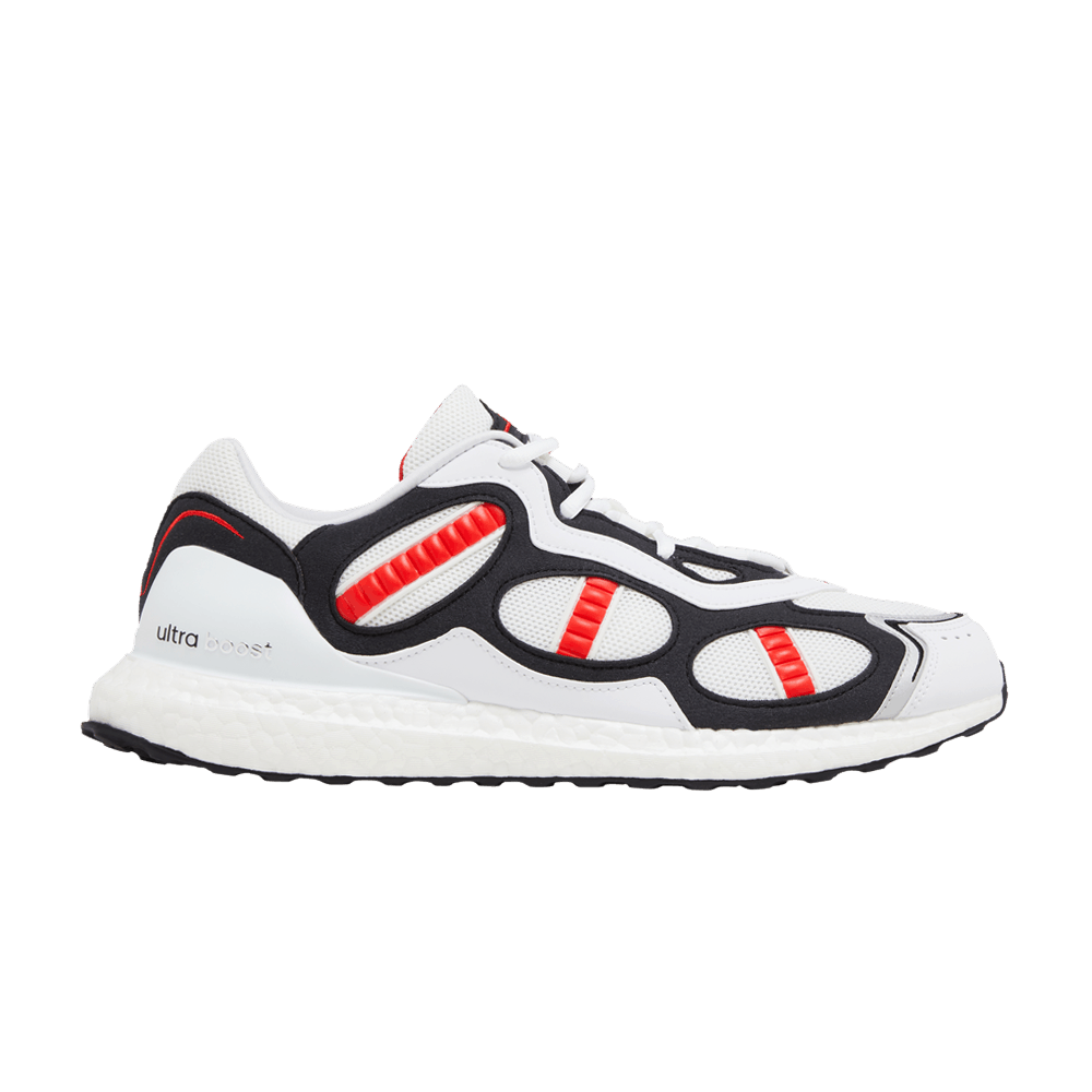 adidas UltraBoost Supernova DNA 'White Vivid Red'