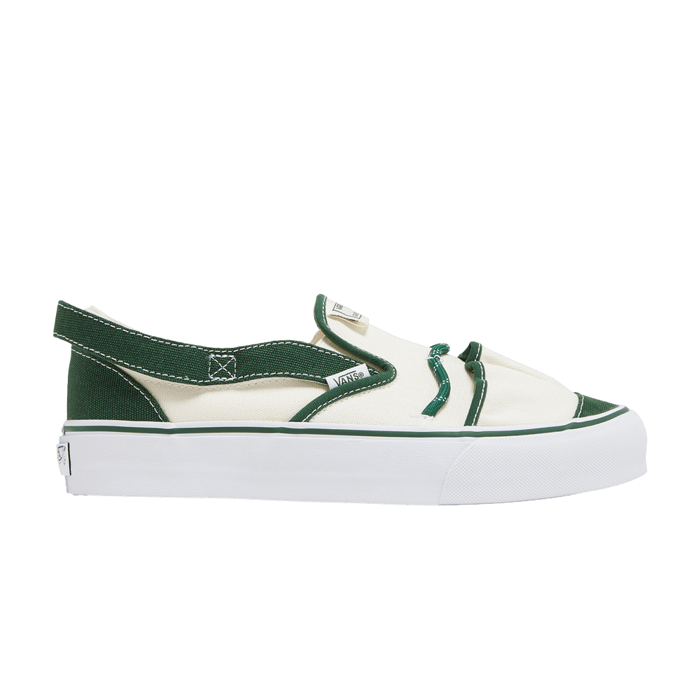 Nicole McLaughlin x Vans Slip-On VP VR3 LX 'Gardening Tote - White'