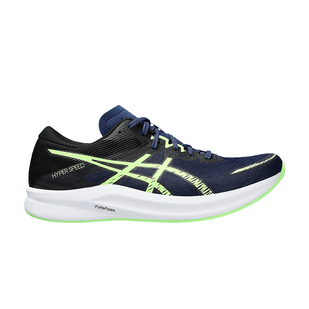 Asics Hyper Speed 3 'Blue Expanse Illuminate Green'