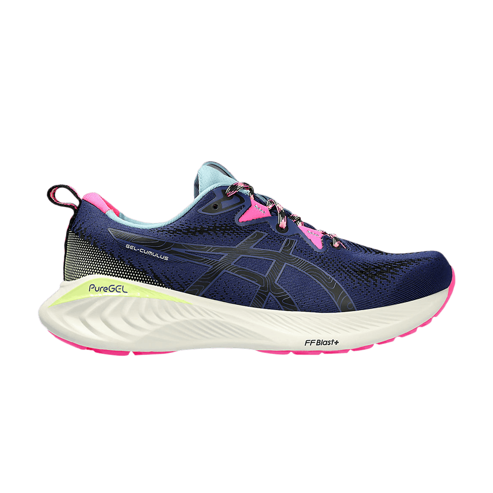 Asics Wmns Gel Cumulus 25 TR 'Nature Bathing - Indigo'