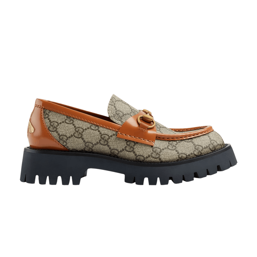 Gucci Wmns Horsebit Loafer 'GG Monogram - Beige'