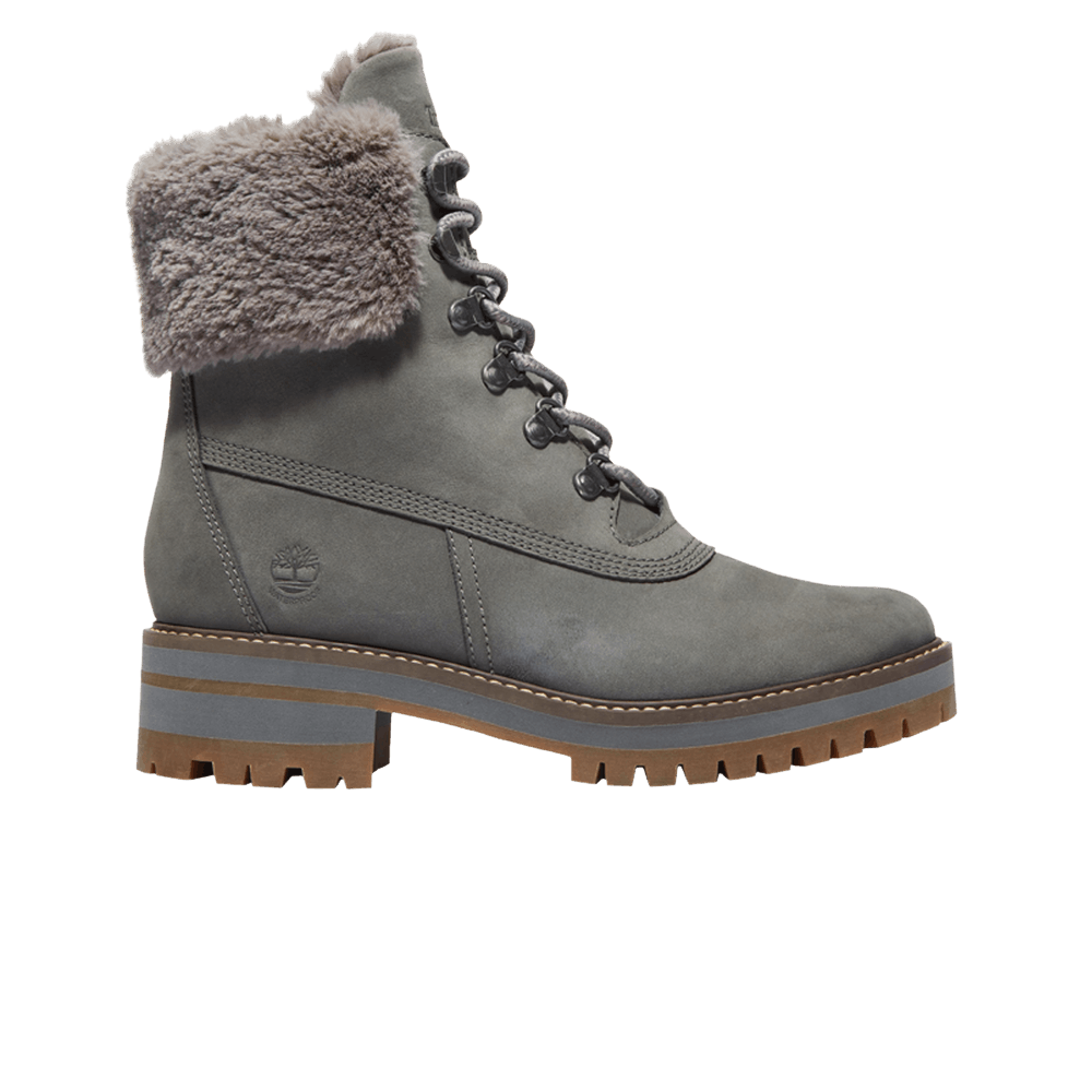Timberland Wmns Courmayeur Valley 6 Inch Boot 'Medium Grey'