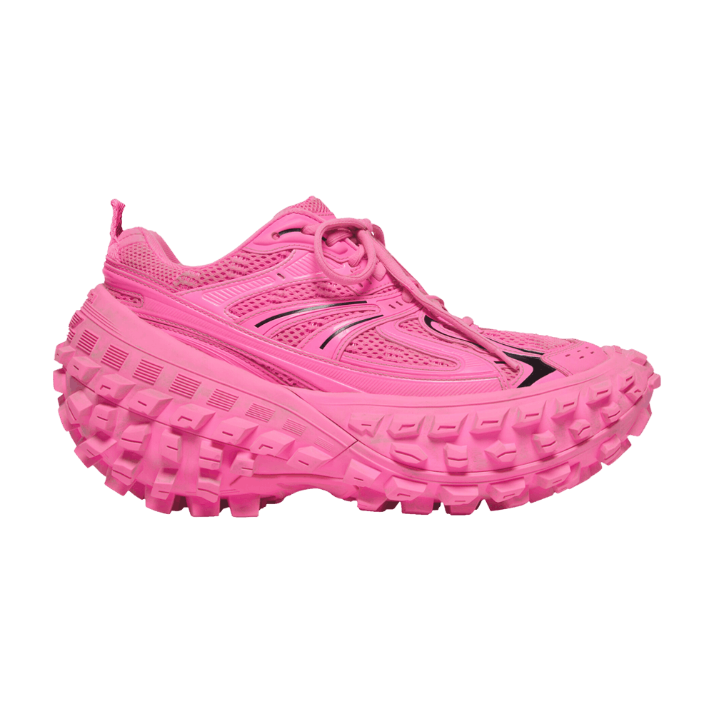 Balenciaga Wmns Bouncer Sneaker 'Worn-Out - Pink'