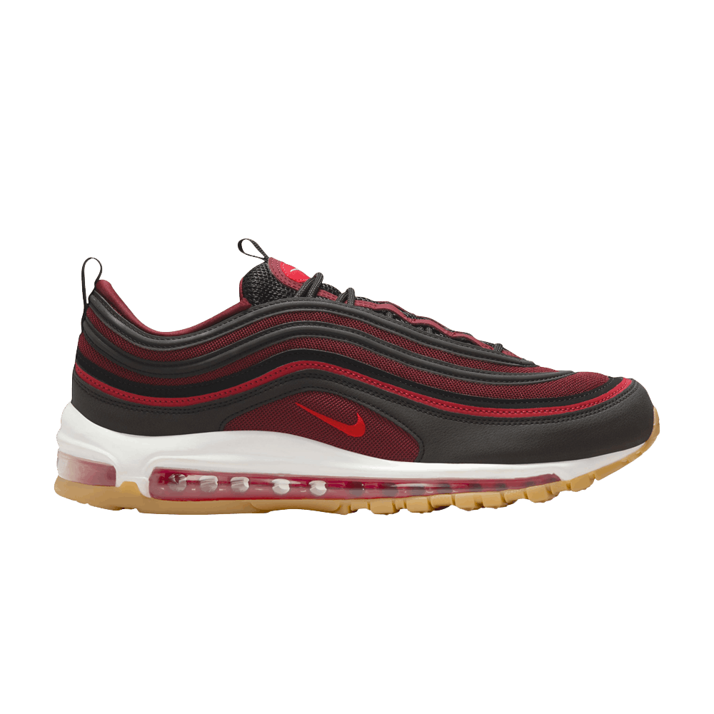 Nike Air Max 97 'Black Team Scarlet'