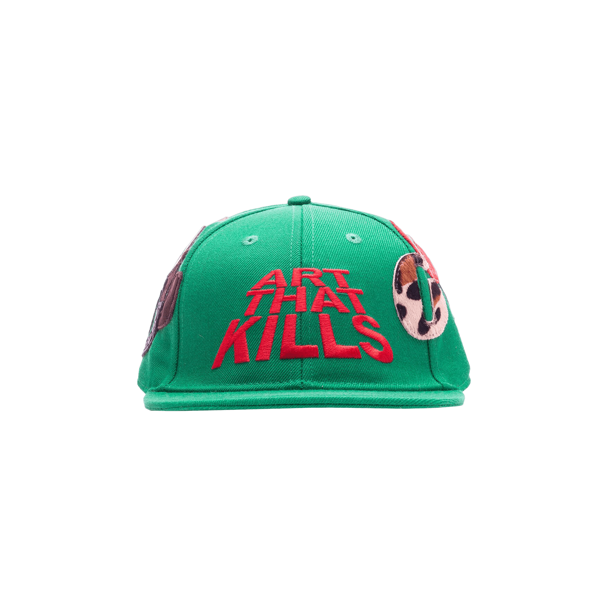 Gallery Dept. ATK G Patch Fitted Cap 'Green'