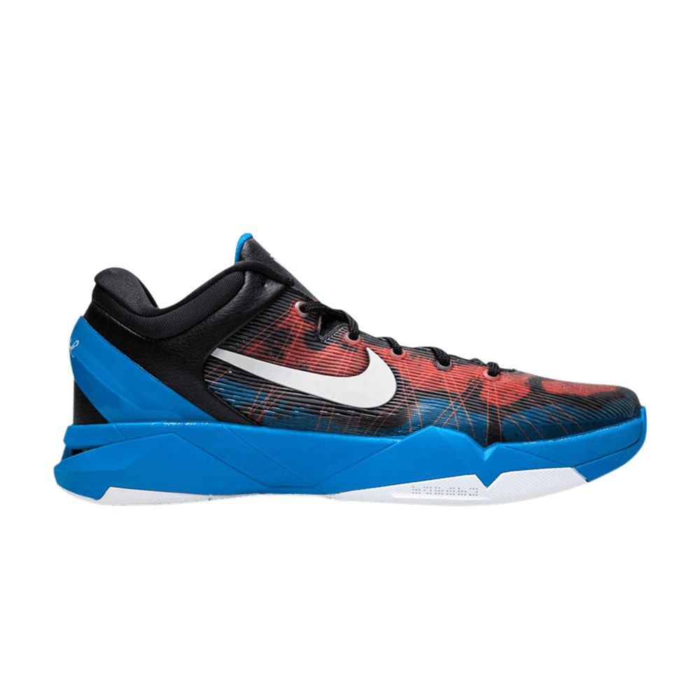 Nike Zoom Kobe 7 System 'Blue Poison Dart Frog' Sample