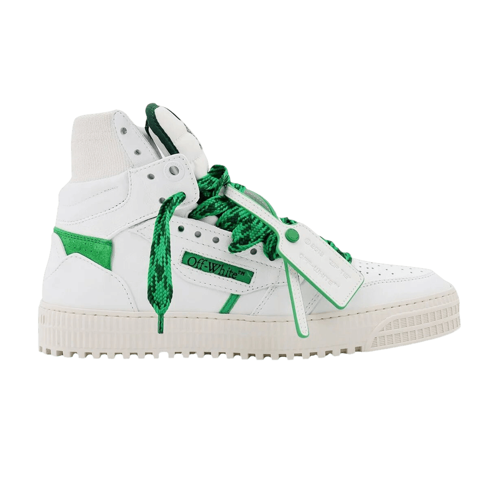 Off-White Off-Court 3.0 High 'White Bright Green'