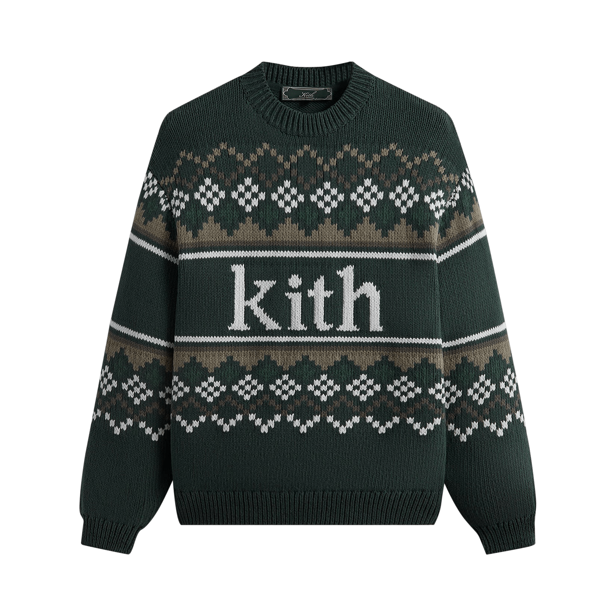 Kith Fairisle Sweater 'Frond'