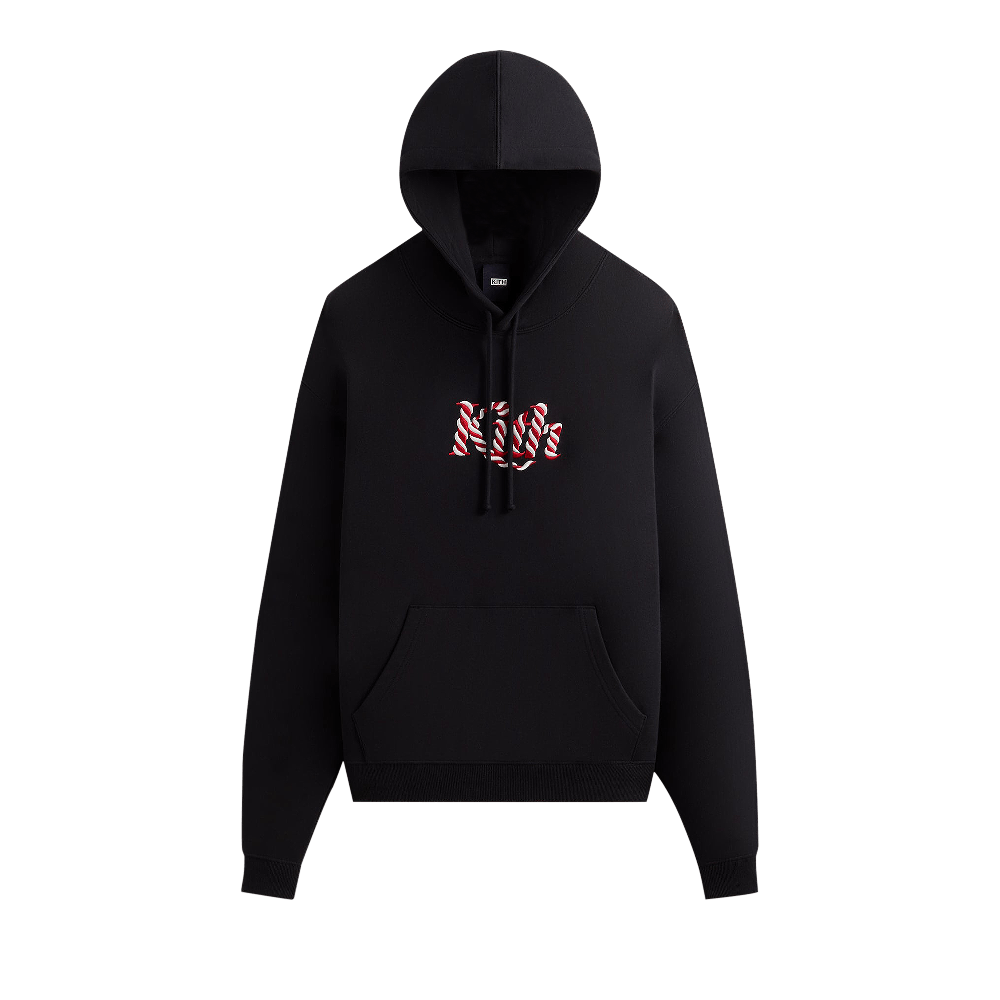 Kith Candy Cane Williams III Hoodie 'Black'