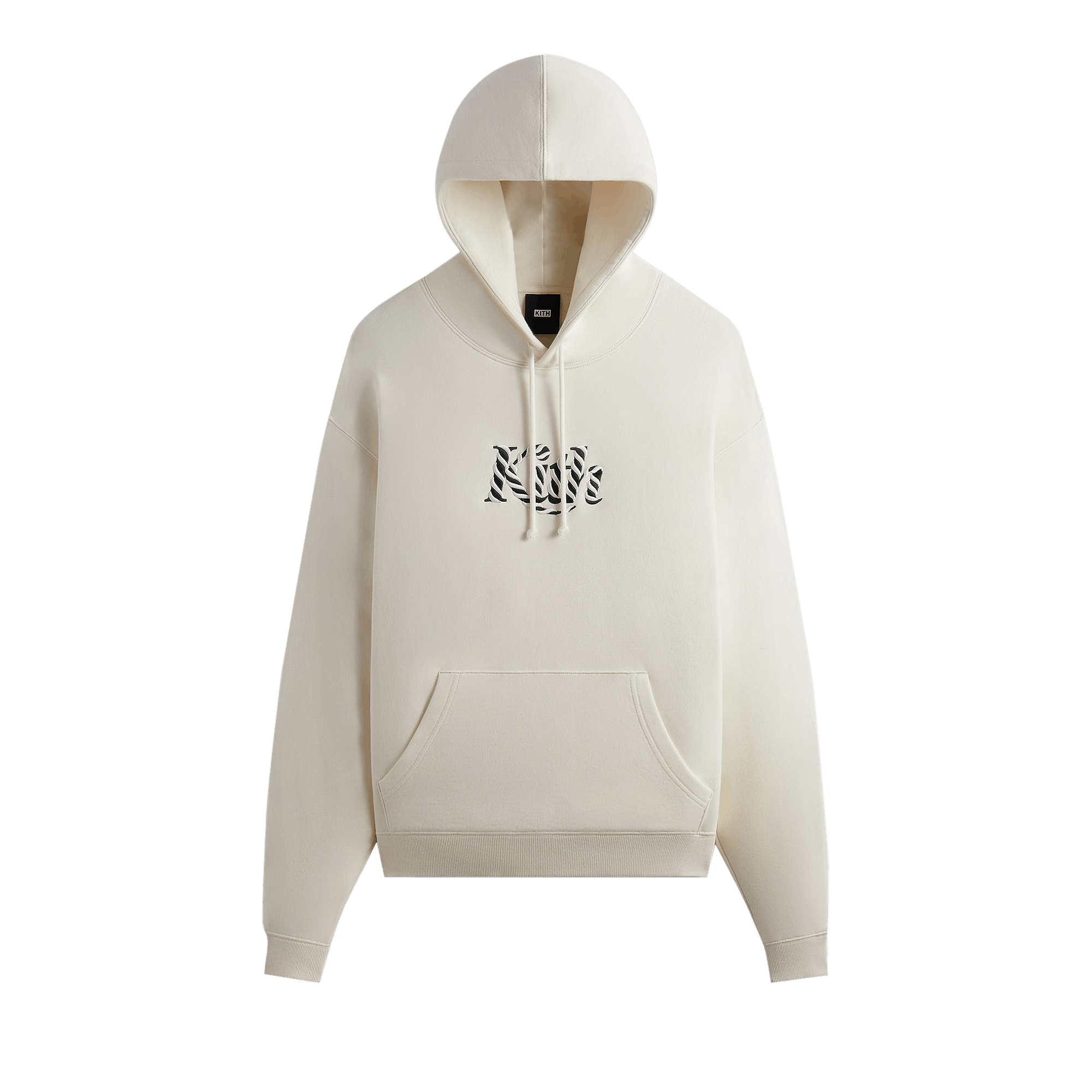 Kith Candy Cane Williams III Hoodie 'Sandrift'