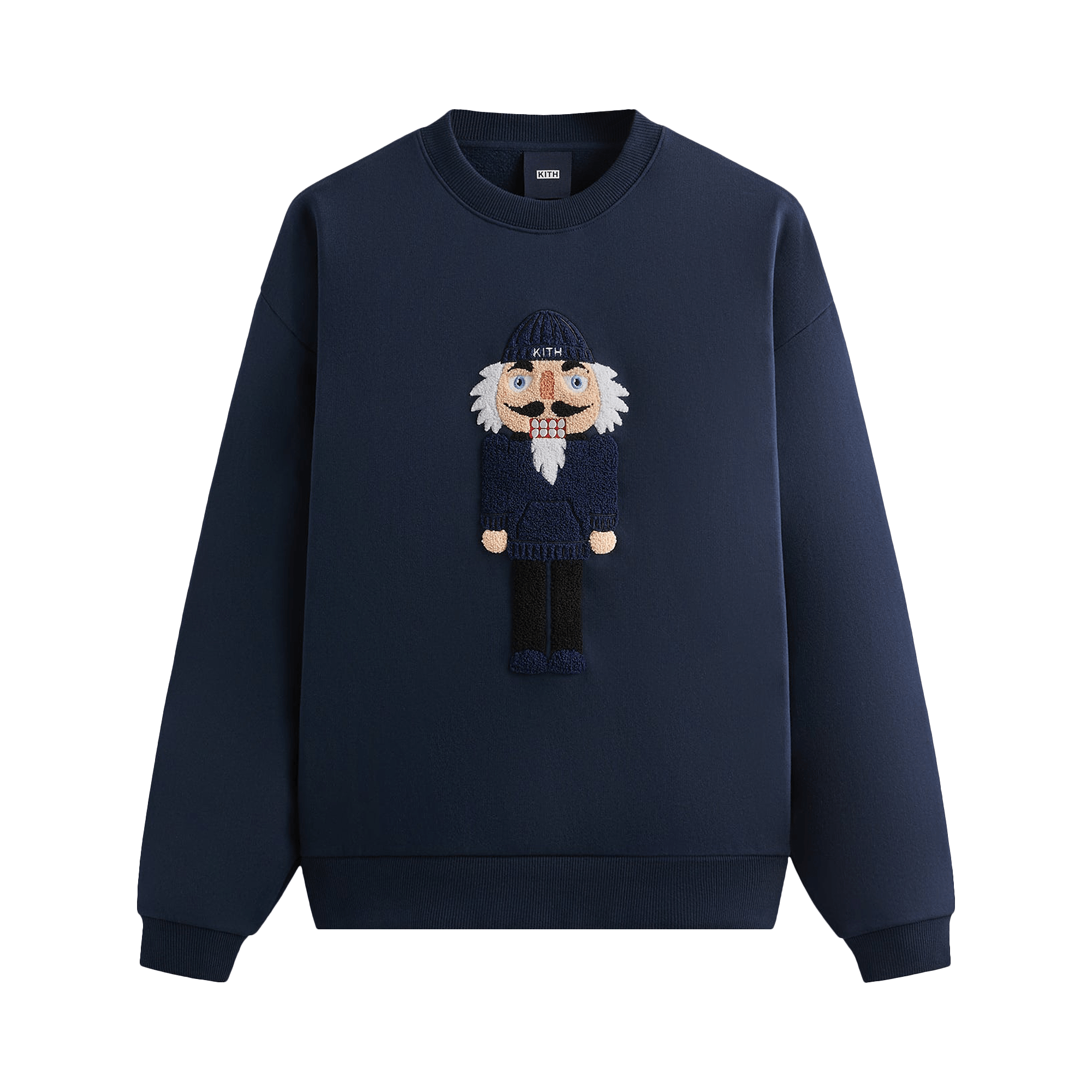 Kith Nutcracker Nelson Crewneck 'Nocturnal'