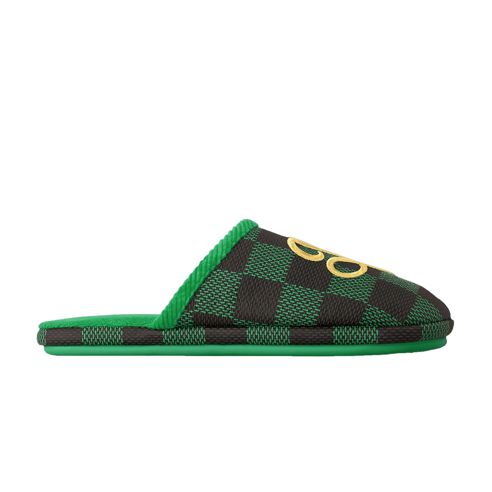 Louis Vuitton Palace Slipper 'Damier Pop - Green'