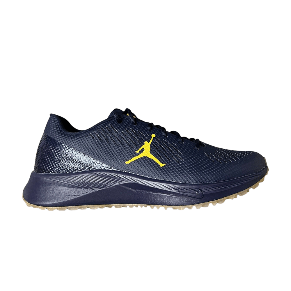 Air Jordan Vapor Edge TF SMU 'Michigan Wolverines'