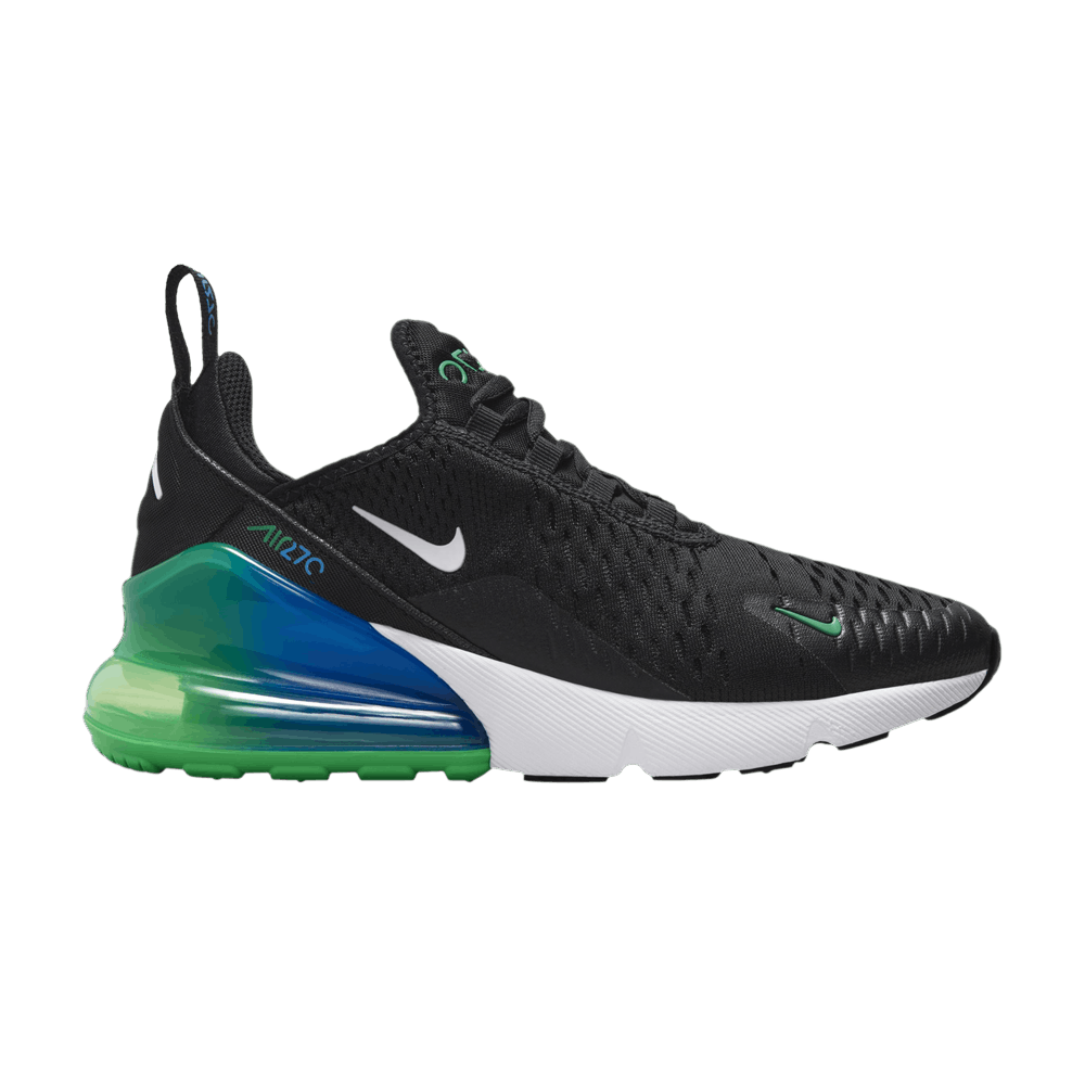 Nike Air Max 270 GS 'Black Photo Blue'