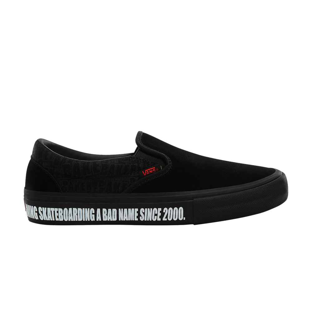 Baker Skateboards x Vans Slip-On Pro 'Since 2000'