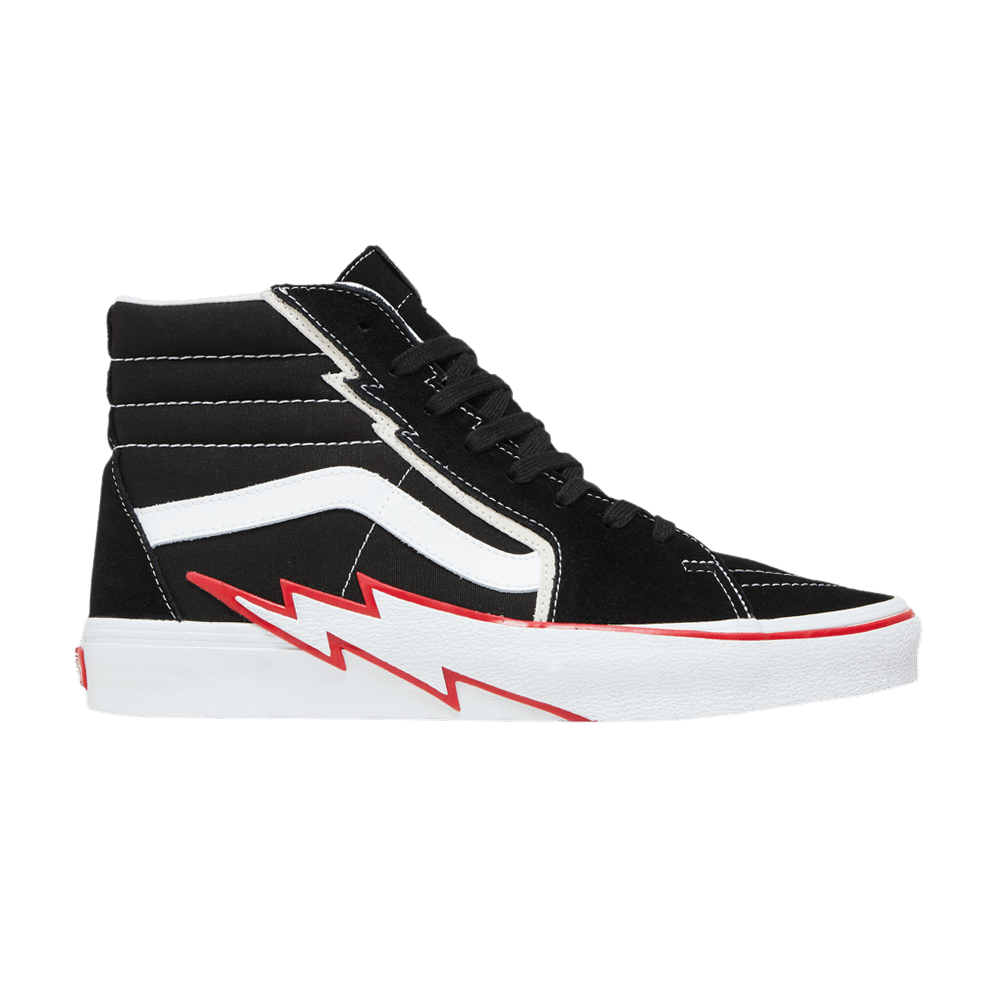 Vans Sk8-Hi 'Bolt - Black Racing Red'