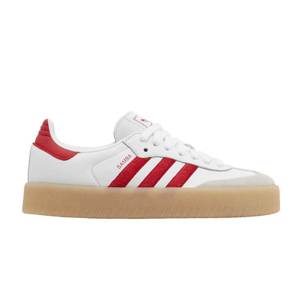 adidas Wmns Sambae 'White Scarlet Gum'