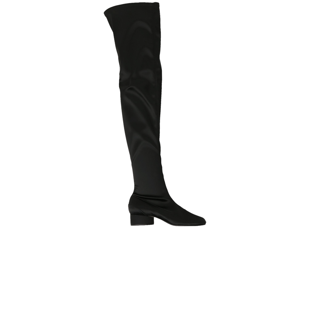 Maison Margiela Wmns Tabi Knee High Boot 'Black'
