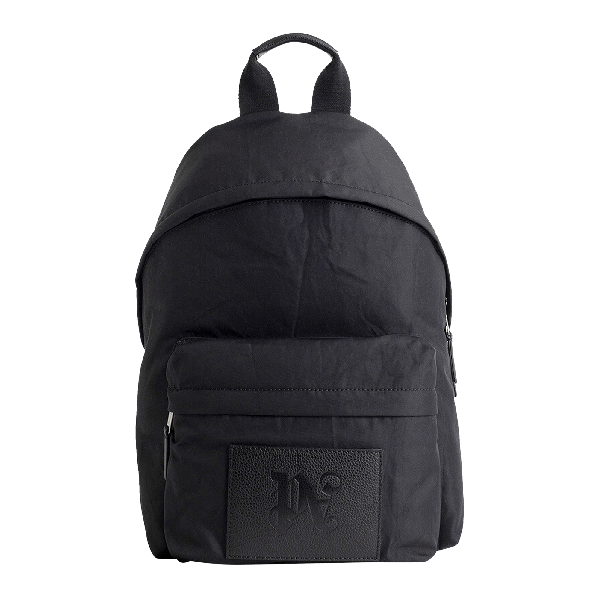 Palm Angels Monogram Backpack 'Black/Grey'