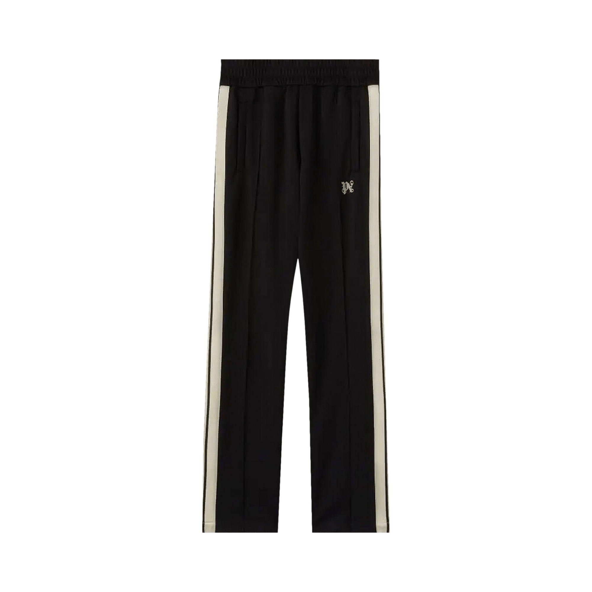 Palm Angels Monogram Track Pants 'Black/Off White'