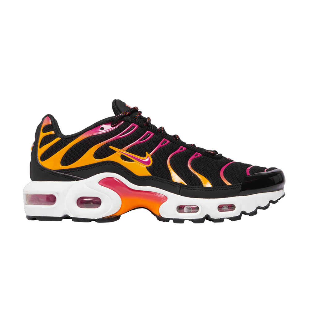 Nike Air Max Plus GS 'Black Active Pink'