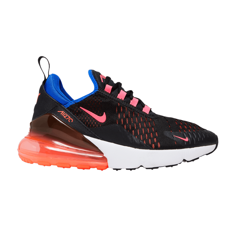 Nike Wmns Air Max 270 'Black Bright Crimson'