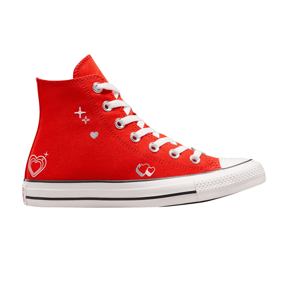 Converse Wmns Chuck Taylor All Star High 'Y2K Heart - Fever Dream'